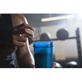 Шейкер спортивный BlenderBottle Classic 20oz/590ml Cyan (ORIGINAL)