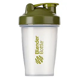 Шейкер спортивный BlenderBottle Classic 20oz/590ml Clear/Moss (ORIGINAL)