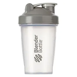 Шейкер спортивный BlenderBottle Classic 20oz/590ml Clear/Grey (ORIGINAL)