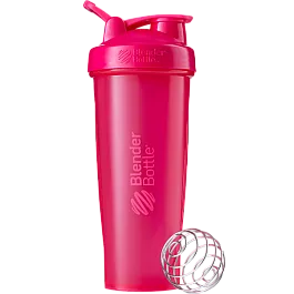 Шейкер спортивный BlenderBottle Classic Loop 32oz/940ml Pink FL (ORIGINAL)