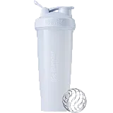 Шейкер спортивный BlenderBottle Classic Loop 32oz/940ml White (ORIGINAL)
