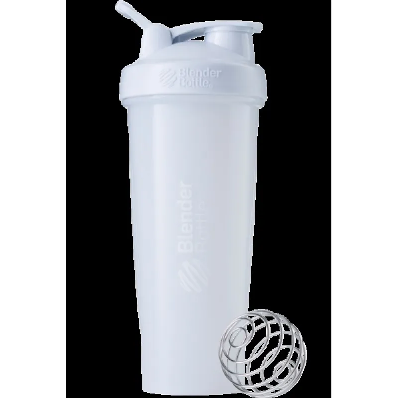 Шейкер спортивный BlenderBottle Classic Loop 32oz/940ml White (ORIGINAL)