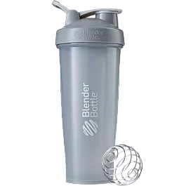 Шейкер спортивный BlenderBottle Classic Loop 32oz/940ml Grey (ORIGINAL)