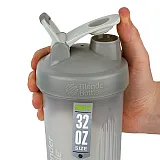 Шейкер спортивный BlenderBottle Classic Loop 32oz/940ml Grey (ORIGINAL)