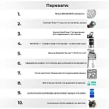 Шейкер спортивный BlenderBottle Classic Loop 32oz/940ml Grey (ORIGINAL)