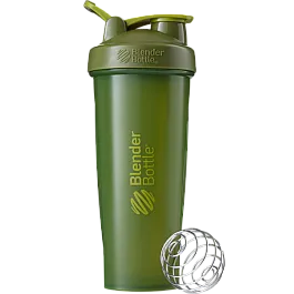 Шейкер спортивный BlenderBottle Classic Loop 32oz/940ml Moss Green (ORIGINAL)
