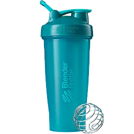 Шейкер спортивный BlenderBottle Classic Loop 32oz/940ml Teal (ORIGINAL)
