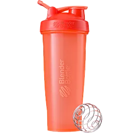 Шейкер спортивный BlenderBottle Classic Loop 32oz/940ml Coral (ORIGINAL)