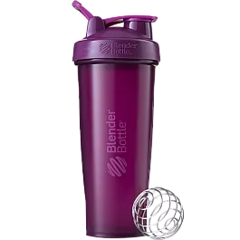 Шейкер спортивный BlenderBottle Classic Loop 32oz/940ml Plum (ORIGINAL)