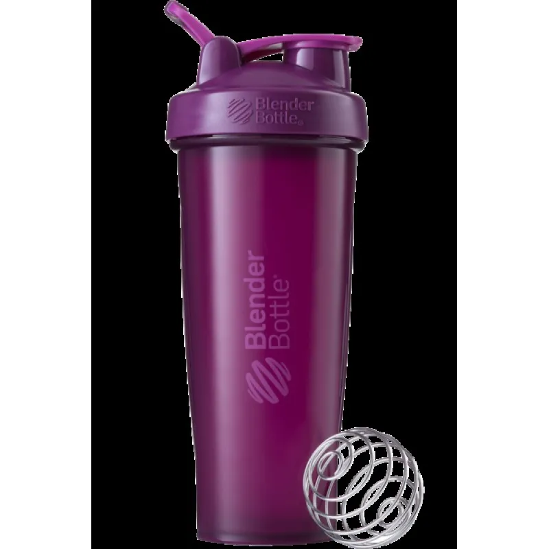 Шейкер спортивный BlenderBottle Classic Loop 32oz/940ml Plum (ORIGINAL)