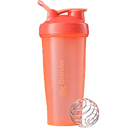 Шейкер спортивный BlenderBottle Classic Loop 28oz/820ml Coral (ORIGINAL)