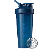 Шейкер спортивный BlenderBottle Classic Loop 28oz/820ml Navy (ORIGINAL)