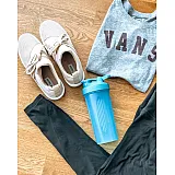 Шейкер спортивный BlenderBottle Classic Loop 28oz/820ml Teal (ORIGINAL)