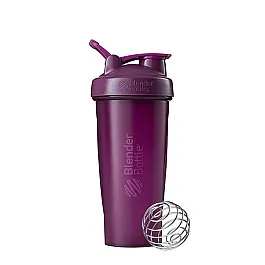 Шейкер спортивный BlenderBottle Classic Loop 28oz/820ml Plum (ORIGINAL)
