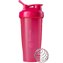 Шейкер спортивный BlenderBottle Classic Loop 28oz/820ml Pink FL (ORIGINAL)