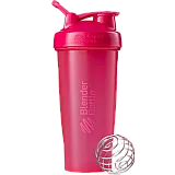 Шейкер спортивный BlenderBottle Classic Loop 28oz/820ml Pink FL (ORIGINAL)
