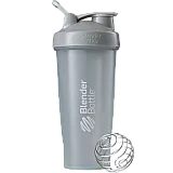 Шейкер спортивный BlenderBottle Classic Loop 28oz/820ml Grey (ORIGINAL)