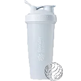 Шейкер спортивный BlenderBottle Classic Loop 28oz/820ml White (ORIGINAL)