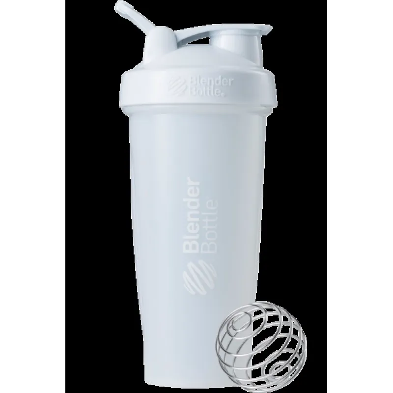 Шейкер спортивный BlenderBottle Classic Loop 28oz/820ml White (ORIGINAL)