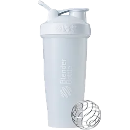 Шейкер спортивный BlenderBottle Classic Loop 28oz/820ml White (ORIGINAL)