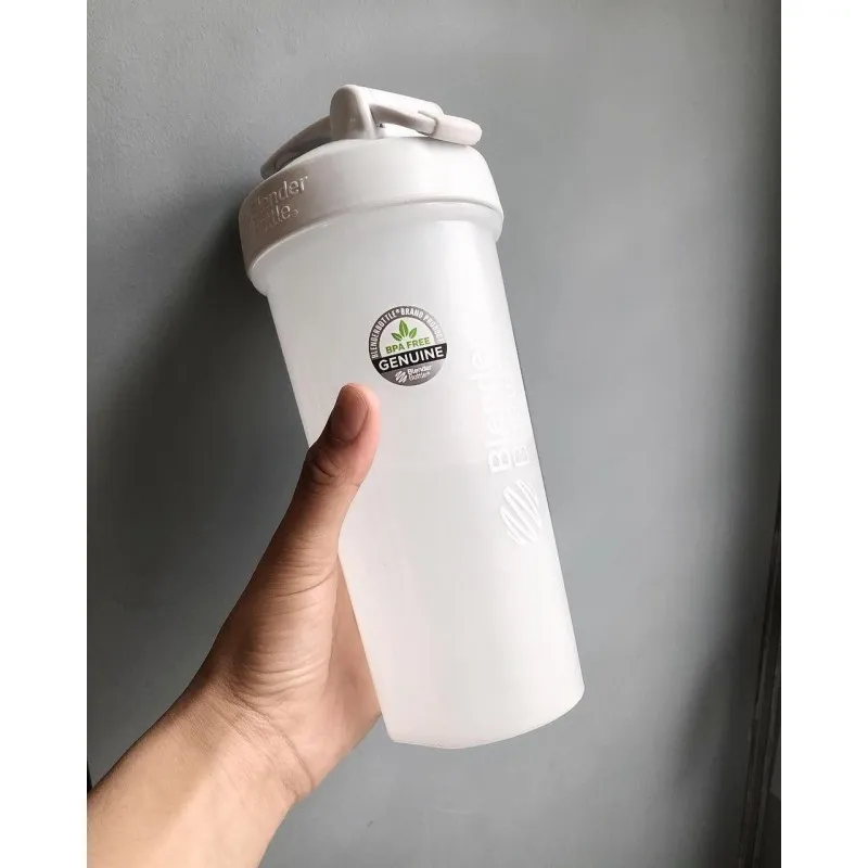 Шейкер спортивный BlenderBottle Classic Loop 28oz/820ml White (ORIGINAL)