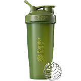 Шейкер спортивный BlenderBottle Classic Loop 28oz/820ml Moss Green (ORIGINAL)