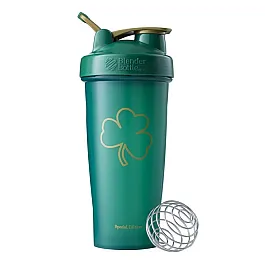 Шейкер спортивный BlenderBottle Classic Loop 28oz/820ml Special Edition Gold Green (ORIGINAL)