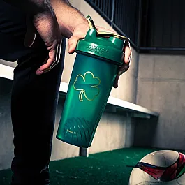 Шейкер спортивный BlenderBottle Classic Loop 28oz/820ml Special Edition Gold Green (ORIGINAL)