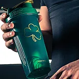 Шейкер спортивный BlenderBottle Classic Loop 28oz/820ml Special Edition Gold Green (ORIGINAL)
