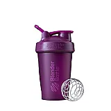 Шейкер спортивный BlenderBottle Classic Loop 20oz/590ml Plum (ORIGINAL)