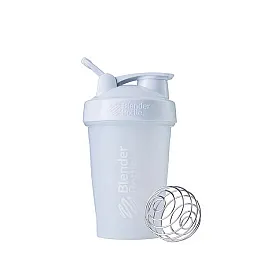 Шейкер спортивный BlenderBottle Classic Loop 20oz/590ml White (ORIGINAL)