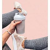 Шейкер спортивный BlenderBottle Classic Loop 20oz/590ml White (ORIGINAL)