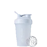 Шейкер спортивный BlenderBottle Classic Loop 20oz/590ml White (ORIGINAL)