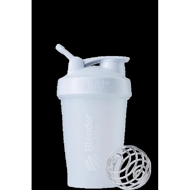 Шейкер спортивный BlenderBottle Classic Loop 20oz/590ml White (ORIGINAL)
