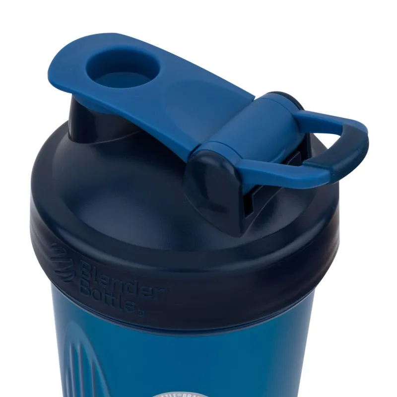 Шейкер спортивный BlenderBottle Classic Loop 20oz/590ml Navy (ORIGINAL)