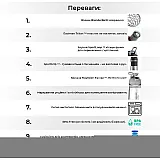 Шейкер спортивный BlenderBottle Classic Loop 20oz/590ml Grey (ORIGINAL)