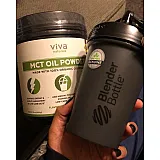 Шейкер спортивный BlenderBottle Classic Loop 20oz/590ml Black (ORIGINAL)