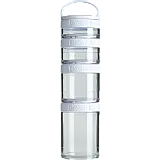 Контейнер спортивный BlenderBottle GoStak Starter 4 Pak White (ORIGINAL)