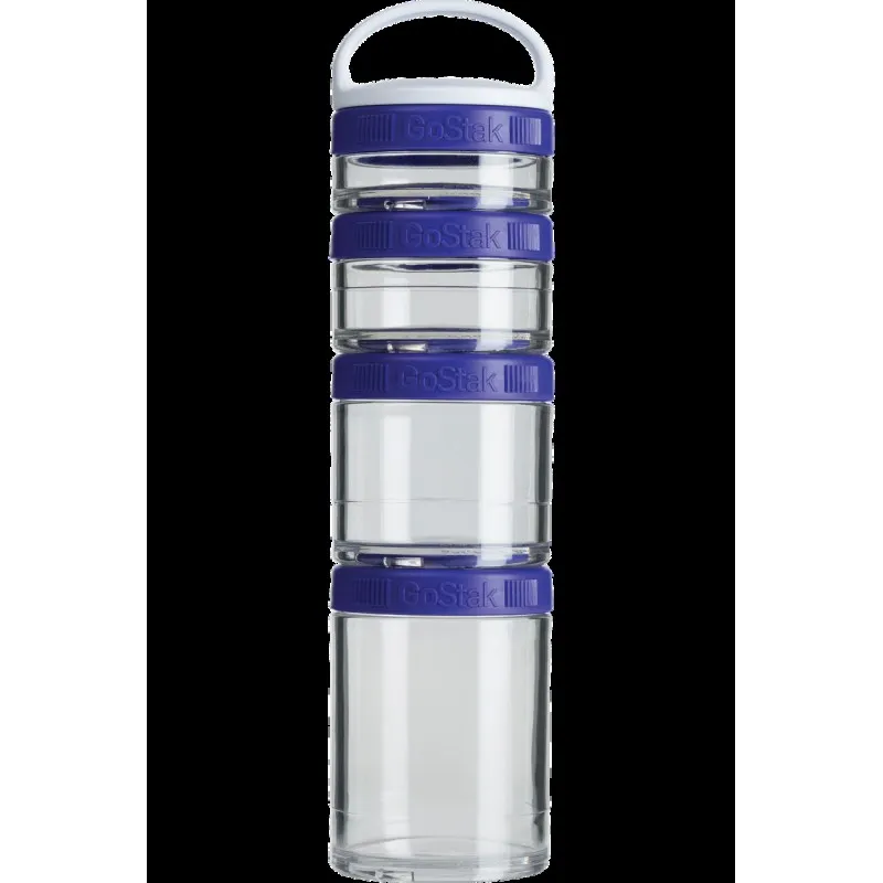 Контейнер спортивный BlenderBottle GoStak Starter 4 Pak Purple (ORIGINAL)
