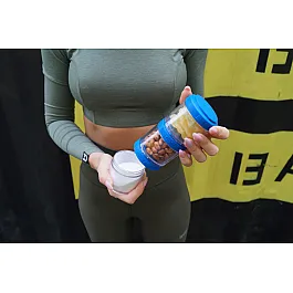 Контейнер спортивный BlenderBottle GoStak 3 Pak Aqua (ORIGINAL)