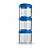 Контейнер спортивный BlenderBottle GoStak 3 Pak Blue (ORIGINAL)