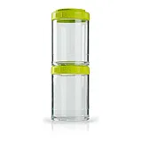 Контейнер спортивный BlenderBottle GoStak 2 Pak Green (ORIGINAL)
