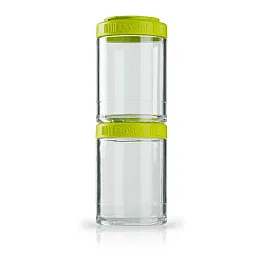 Контейнер спортивный BlenderBottle GoStak 2 Pak Green (ORIGINAL)