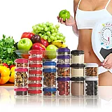 Контейнер спортивный BlenderBottle GoStak 2 Pak Green (ORIGINAL)