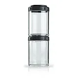 Контейнер спортивный BlenderBottle GoStak 2 Pak Black (ORIGINAL)