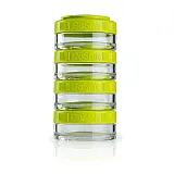 Контейнер спортивный BlenderBottle GoStak 4*40ml Green (ORIGINAL)