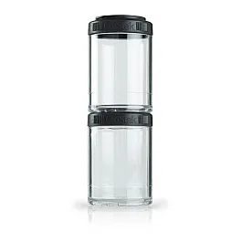 Контейнер спортивный BlenderBottle GoStak 2 Pak Black (ORIGINAL)