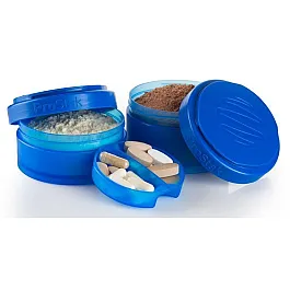 Контейнер спортивный BlenderBottle Expansion Pak Cyan (ORIGINAL)