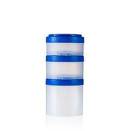 Контейнер спортивный BlenderBottle Expansion Pak Clear/Blue (ORIGINAL)