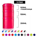 Контейнер спортивный BlenderBottle Expansion Pak Clear/Green (ORIGINAL)